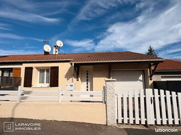 Maison 4 pièces 106 m²