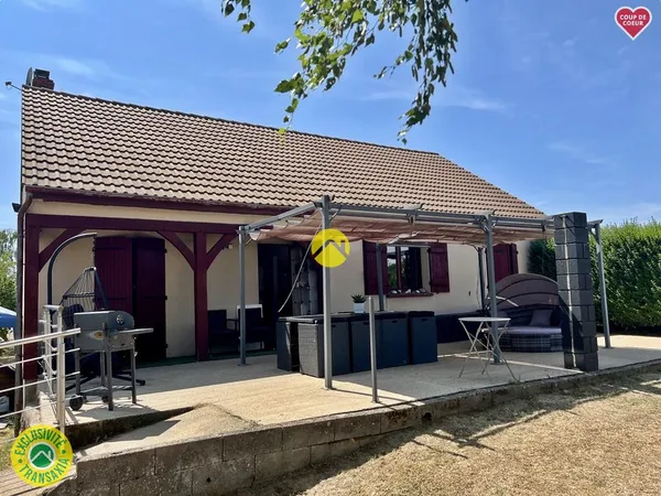 PAVILLON AVEC SOUS-SOL TOTAL