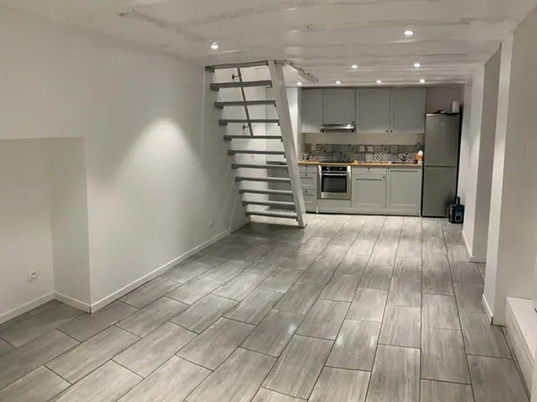 Maison 50m2 avec jardin