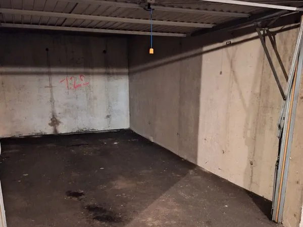 Garage quartier des Romains