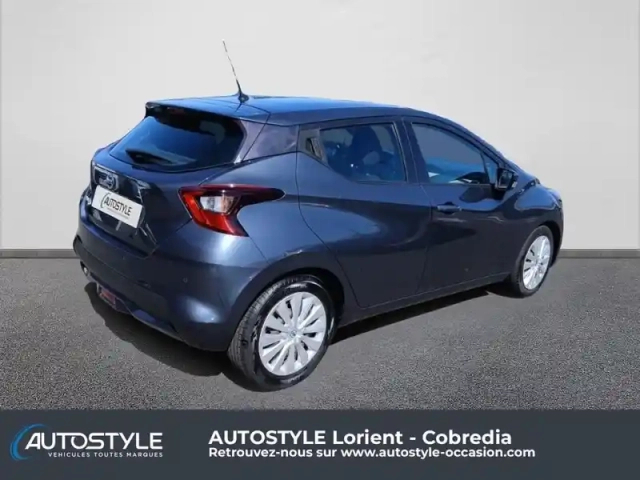 Nissan Micra 1.0 ig-t 100ch acenta 2018 — photo 7