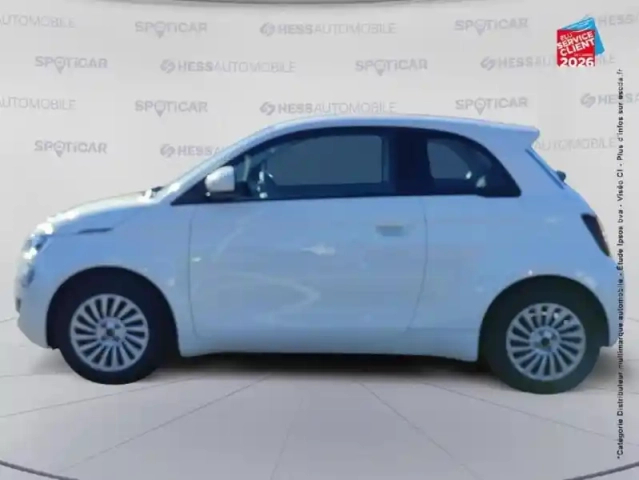 Fiat 500 e 95ch action — photo 9