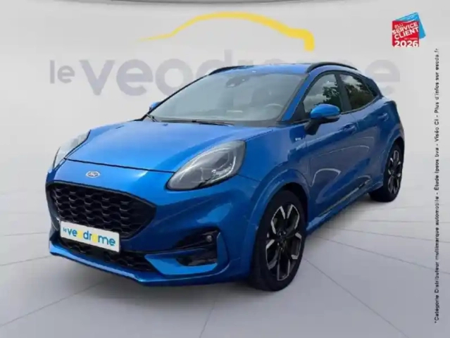 Ford Puma 1.5 ecoblue 120ch st-line 6cv — photo 1