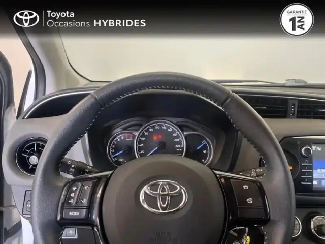 Toyota Yaris 70 vvt-i france 5p my19 — photo 13