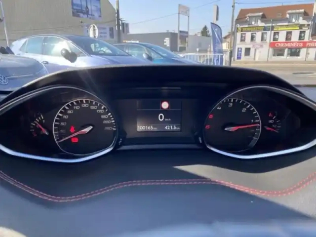 Peugeot 308 1.5 bluehdi 130ch s&amp;s gt line — photo 10