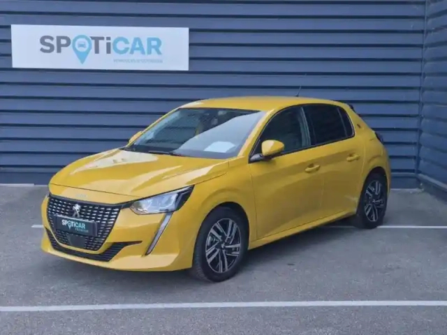 Peugeot 208 1.2 puretech 100ch s&amp;s roadtrip 118g