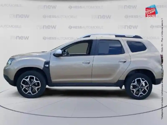 Dacia Duster 1.5 dci 110ch prestige 4x4 — photo 9