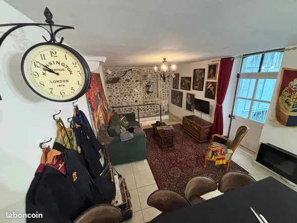 Appartement atypique hyper-centre T2 Pau