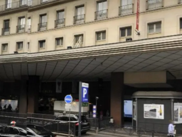 Vends parking 12m²