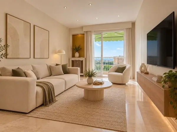 Appartement 2 pièces 54 m²
