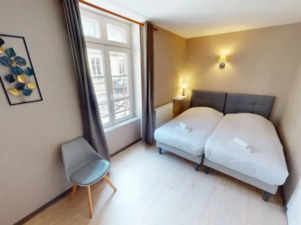 Appartement 3 pièces 59 m²
