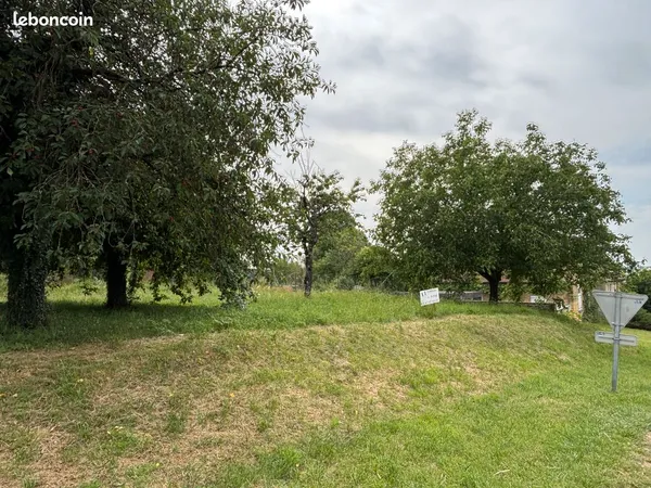Terrain à bâtir