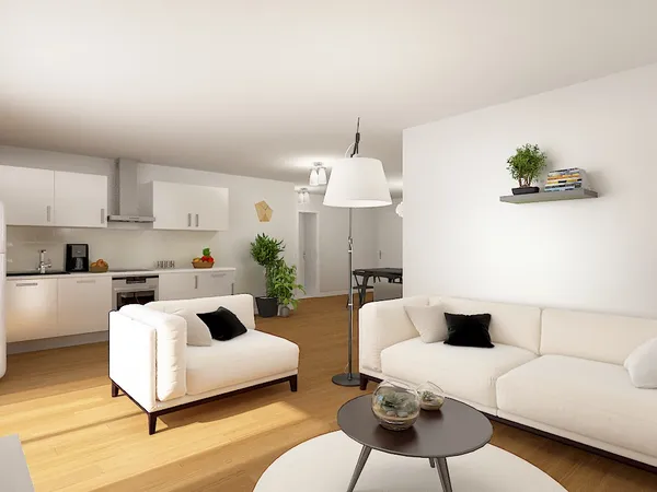 Terrain + maison 89 m²