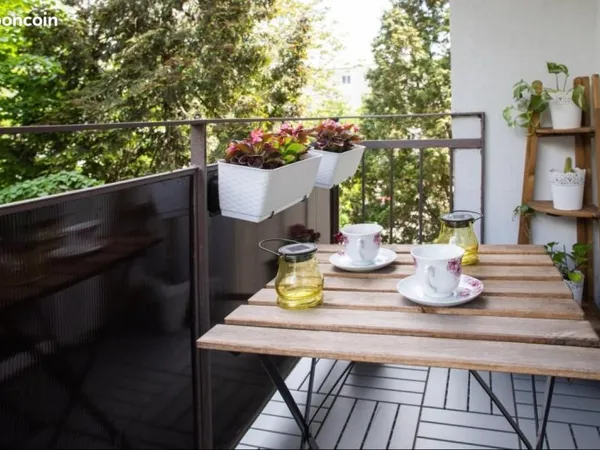 Appartement 2 pièces 39 m²