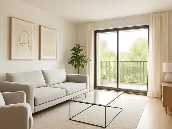 Appartement 3 pièces 60 m²