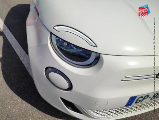 Fiat 500 e 95ch icône — photo 13