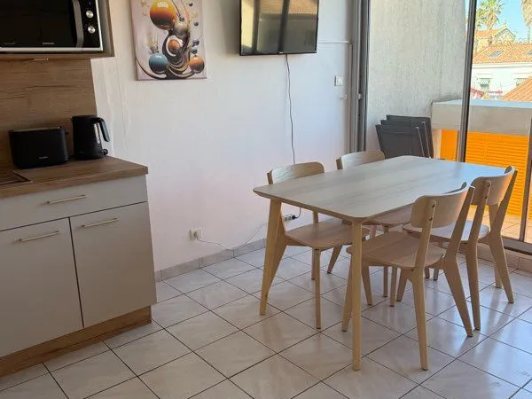 De septembre à mai, joli studio à Palavas