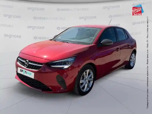 Opel Corsa 1.2 turbo 100ch elegance business — photo 1