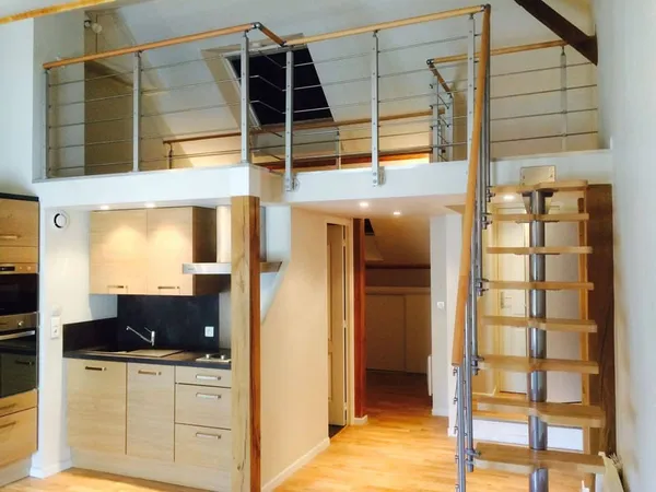 Duplex 2 pièces 35 m²