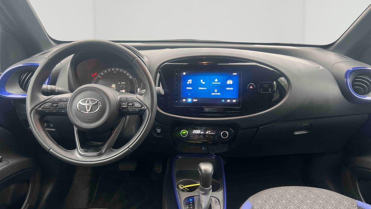 Toyota Aygo X 1.0 VVT-i 72 S-CVT — photo 9