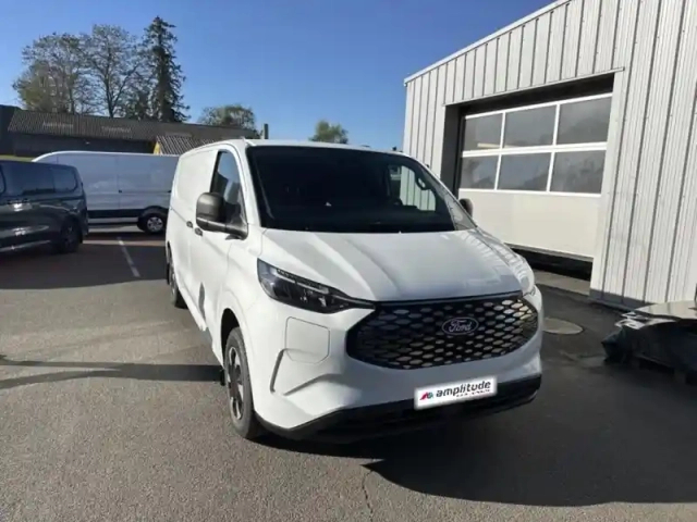 Ford Custom transit  fg 340 l2h1 electrique 160 kw 218ch batterie 71 kwh trend — photo 3