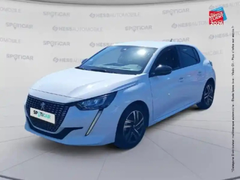 Peugeot 208 1.2 puretech 100ch s&amp;s allure eat8