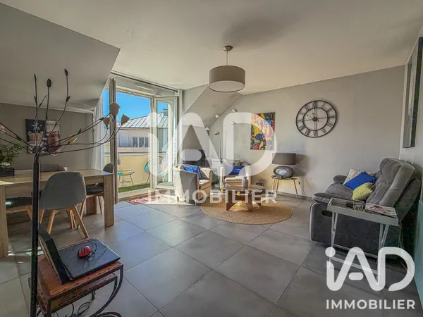 Appartement 3 pièces 65 m²