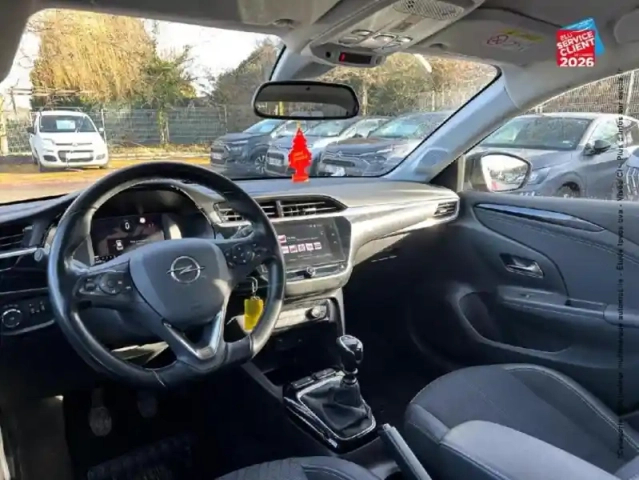 Opel Corsa 1.2 turbo 100ch elegance — photo 15