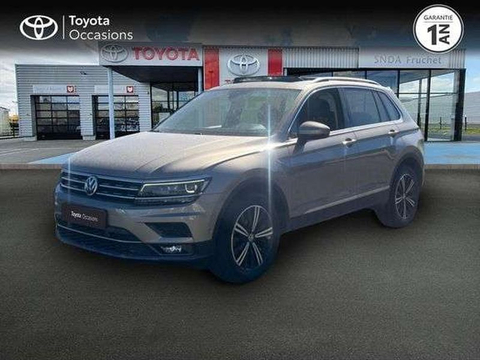 Volkswagen TIGUAN Volkswagen Tiguan 2.0 TDI 150ch Carat DSG7