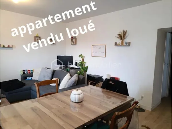 Appartement 2 pièces 46 m²