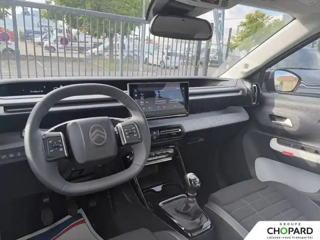 Citroën C3 turbo 100 ch manuelle — photo 10