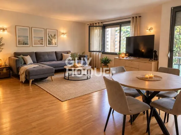 Appartement 5 pièces 104 m²