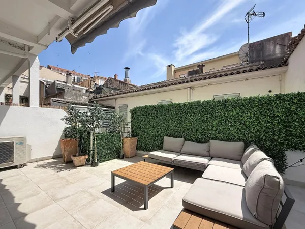 Cannes Banane - appartement 3 pièces de 51m² avec terrasse