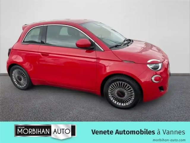 Fiat 500 e 95 ch — photo 36