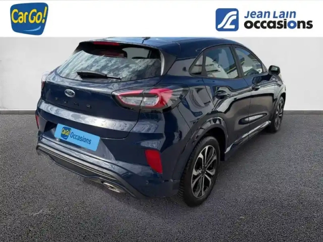 Ford Puma 1.0 flexifuel 125 ch mhev s&amp;s bvm6 — photo 2