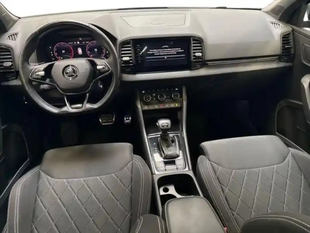 Skoda Karoq 2.0 tdi 150 ch scr dsg7 4x4 sportline — photo 8