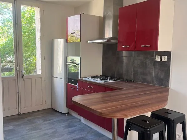 Appartement 2 pièces 50 m²