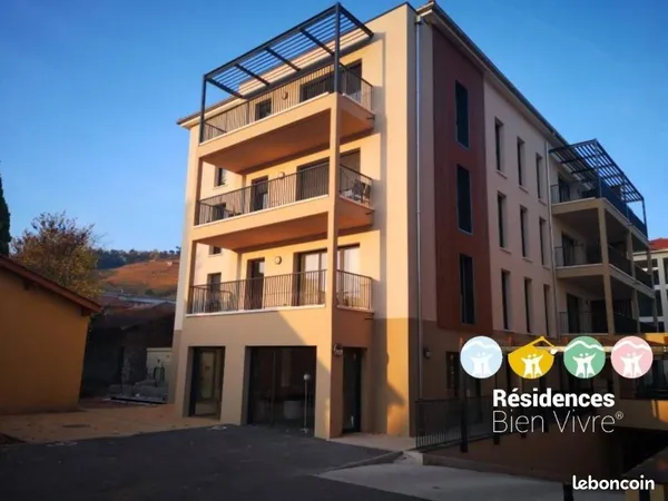 Appartement 3 pièces 61 m²
