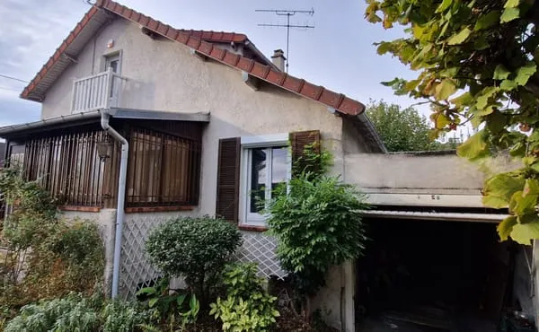 Charmante maison années 30 à Conflans Sainte Honorine - 5 pièces, 80 m²