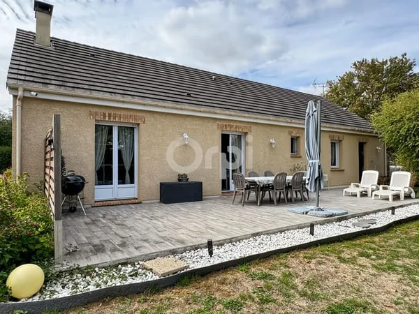 Maison 5 pièces 126 m²