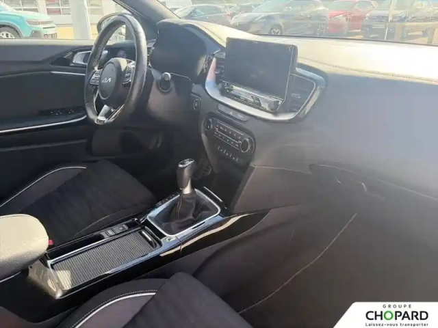 Kia Ceed sw 1.5 t-gdi 140 ch bvm6 — photo 13