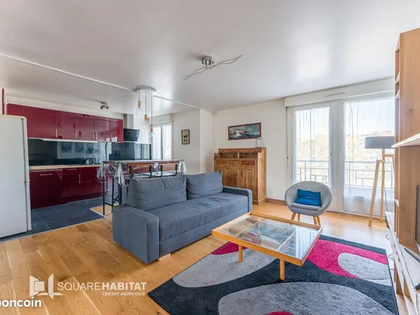 Appartement 2 pièces 48 m²