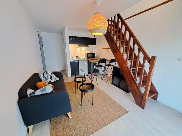Appartement 2 pièces 26 m²