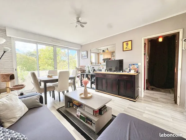 Appartement 2 pièces 39 m²
