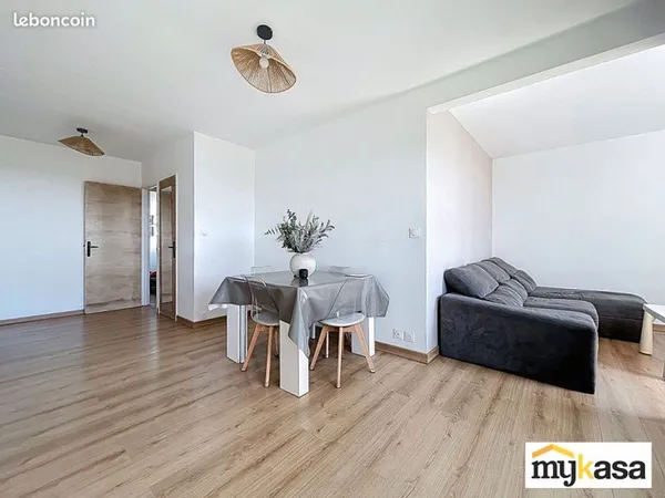 Appartement 4 pièces 74 m²