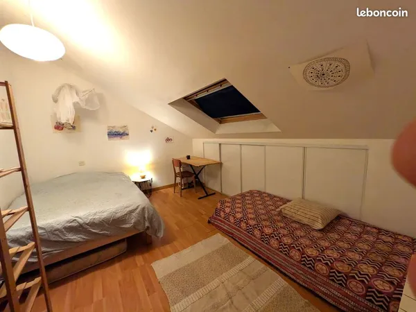 Chambre dans maison
