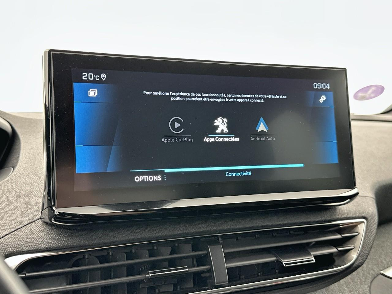 Peugeot 3008 puretech 130ch s&s eat8 allure pack — photo 25