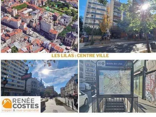 Appartement 2 pièces 50 m²