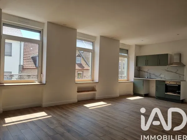 Appartement 2 pièces 45 m²