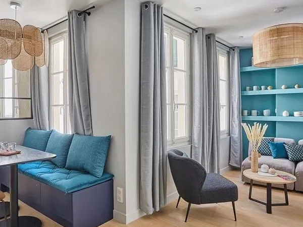 Appartement 2 pièces 32 m²